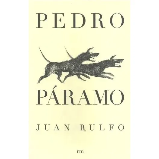 Libro Pedro Paramo De Juan Rulfo RM Español
