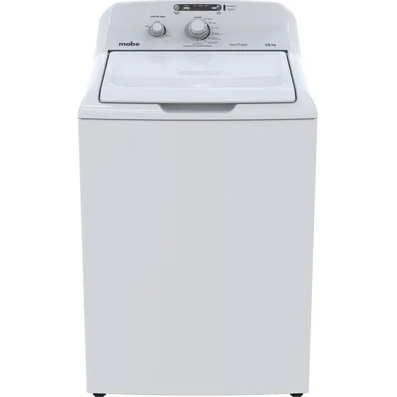 Lavadora Automática 16 Kg Blanca Mabe - Lma76112cbab0 Color Blanco