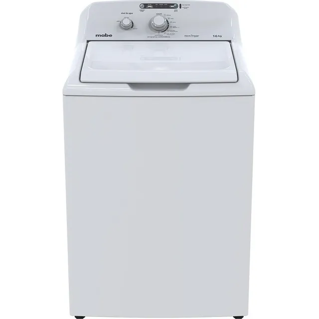 Lavadora Automática 16 Kg Blanca Mabe - Lma76112cbab0 Color Blanco