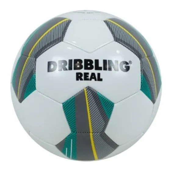 Balon De Futbol Real Drb #4 Color Blanco