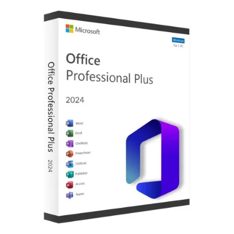 Licencia Office 2024 Profesional Plus Original Key 1 Pc