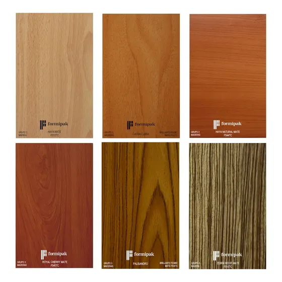 Formipak Laminado Formica Maderas Tradicional 