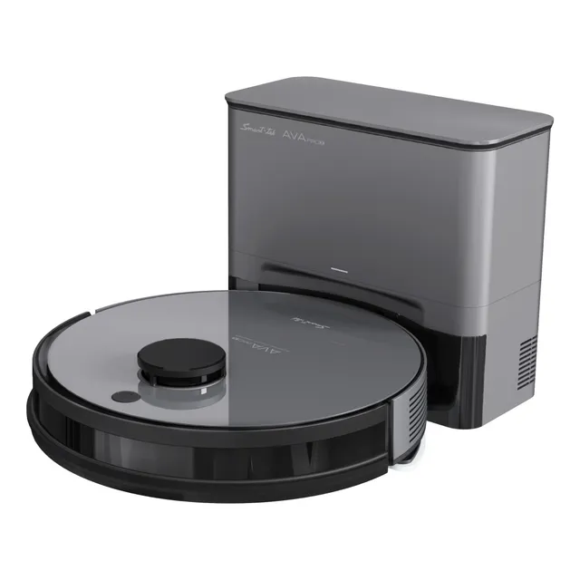 Aspiradora Robot Inalámbrica Smart-Tek AVA PRO X 19V Gris