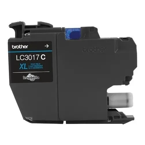 Tinta Brother Lc-3017c Cyan 550 Pag