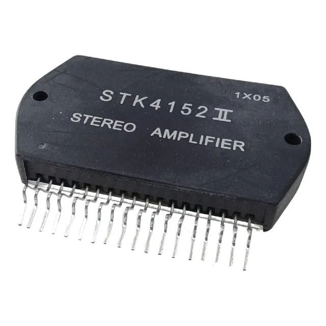 Circuito Integrado Amplificador Audio Sil-18 Stk4152-ii