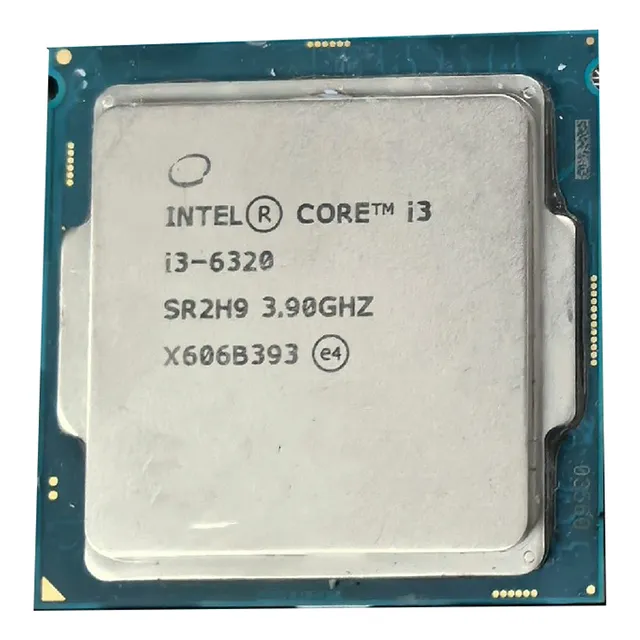 Intel Core I3 6320 2 Núcleos 4 Hilos 3.9ghz 51w