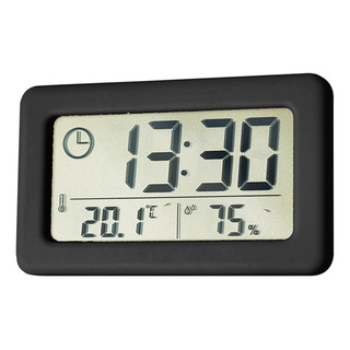 Reloj De Pared Digital Monitor De Humedad Temperatura Reloj De Pared Digital Monitor De Humedad Temperatura