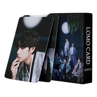 55 Photocards Bts - Dalmajung Lomo Cards 55 Photocards Bts - Dalmajung Lomo Cards