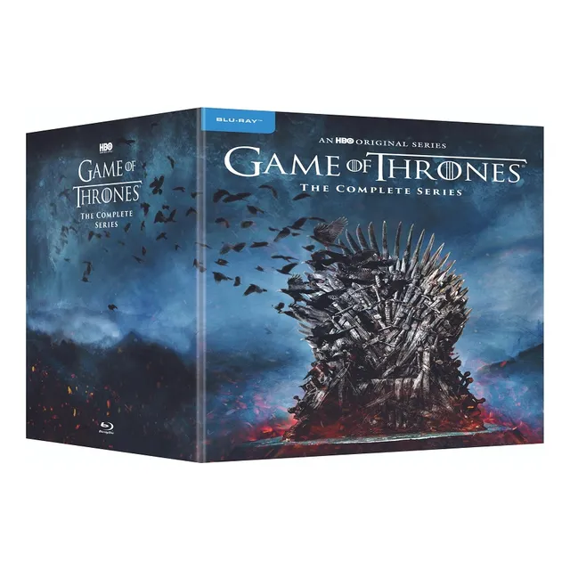 Juego De Tronos Colección Completa Bluray Box Set Original