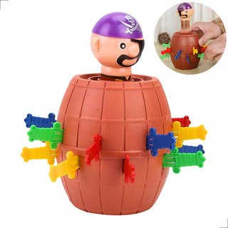 Juego Infantil From Toy Barrel Jump Pirate Lucky Para Niños Juego Infantil From Toy Barrel Jump Pirate Lucky Para Niños