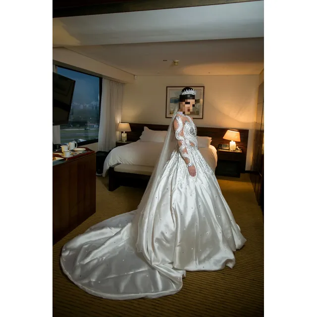 Vestido De Novia Usado Disenador Edgar Alfaro