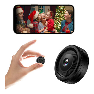 Mini Cámara Espía Wifi Recargable 1080p Hd Blancalda Camara De Seguridad Vision Nocturna Color Negro Mini Cámara Espía Wifi Recargable 1080p Hd Blancalda Camara De Seguridad Vision Nocturna Color Negro