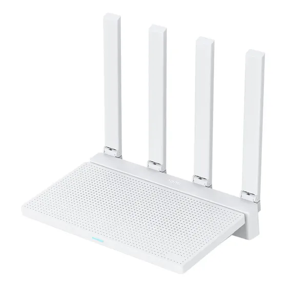 Roteador Xiaomi Wi-fi6 Ax3000t 2976mbps 2,5/5ghz Mesh Networ