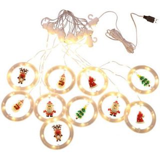 2 Navidad Led Usb Impermeable Twinkle Luces De Hadas 2 Navidad Led Usb Impermeable Twinkle Luces De Hadas