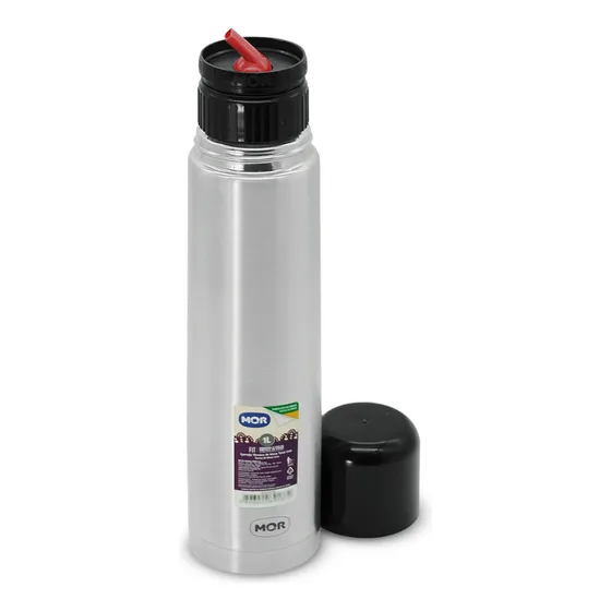 Termo Mor 1 Litro Acero Inoxidable Pico Matero Cebador