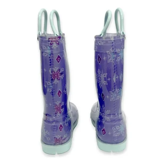 Botas De Lluvia Infantiles Frozen Talle 24 Al 29