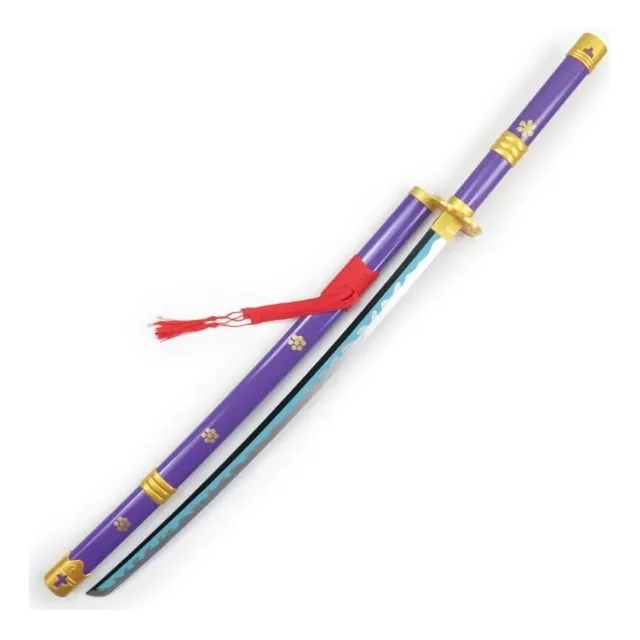 Espadas Katana De 77 Cm Das Réplicas Do Anime Roronoa Zoro S