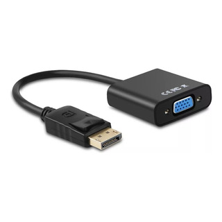 Cable Adaptador Conversor Display Port A Vga Displayport Cable Adaptador Conversor Display Port A Vga Displayport