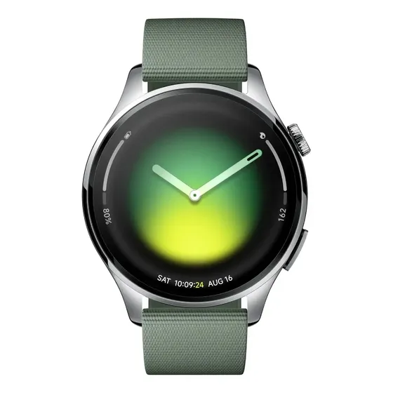 Reloj Inteligente Xiaomi Watch 5 Green Plateado