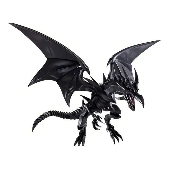 S.h.monsterarts Bandai Red-eyed Black Dragon