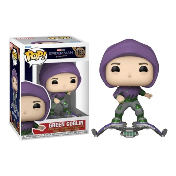 Duende Verde Funko Pop 1165 Spiderman No Way Home