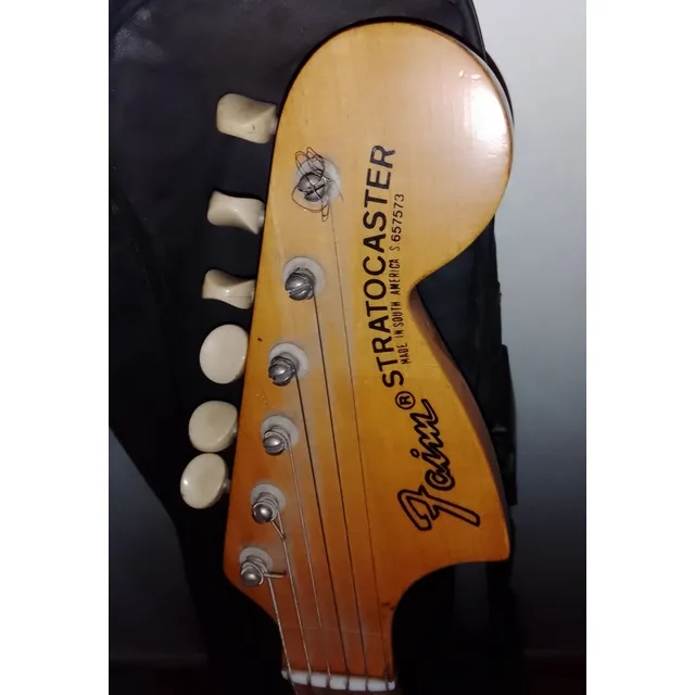 Guitarra Electrica Faim Stratocaster Todo Original - Liquido