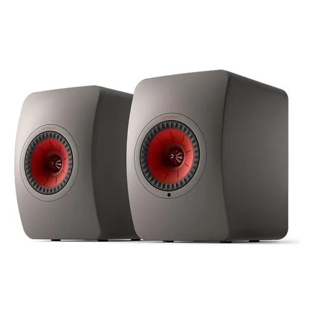 Kef Ls50wll Sistema De Audio De Alta Resolución Gris Titanio Color Gris oscuro