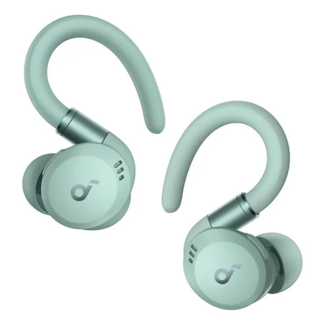 Auriculares deportivos bluetooth Soundcore Sport X20 in Ear, Adaptive ANC 3.0, Certificación Hi-Res LDAC, 48 Horas de Calidad de Sonido sin Pérdida, Soporte de Carga Rápida, Bluetooth 5.3