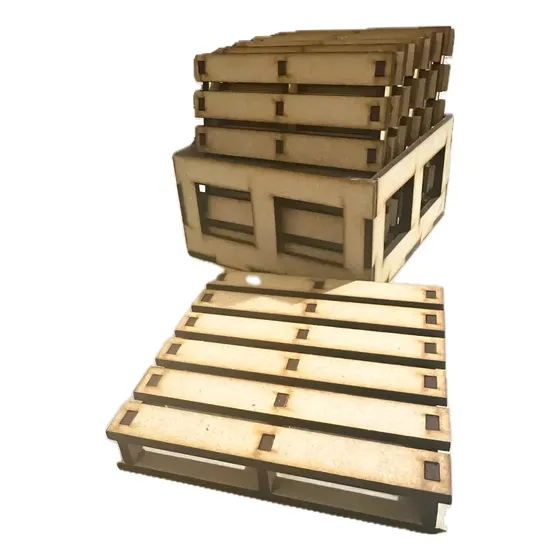 Pallet De Madera | MercadoLibre 📦