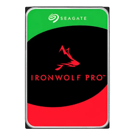 Disco Duro Seagate Ironwolf Pro 28tb Hdd 3.5 Negro