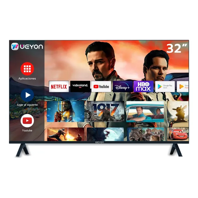Android Tv Pantallas Smart Tv 32 Pulgadas Weyon Television