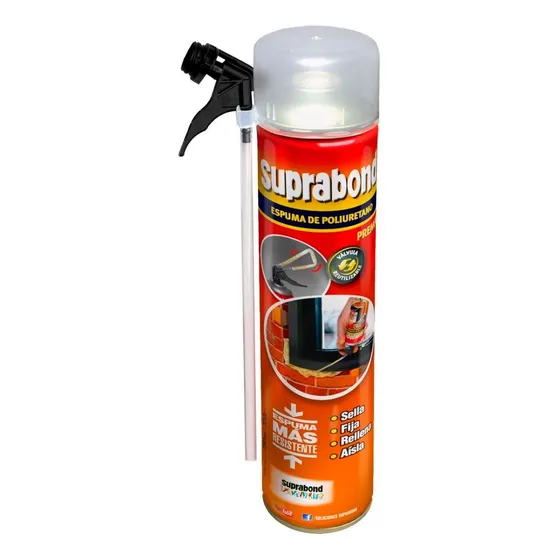 Espuma De Poliuretano Suprabond Premium 750ml