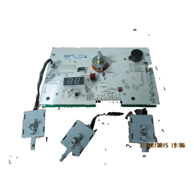 Tarjeta De Secadora Mabe 189d5283g001