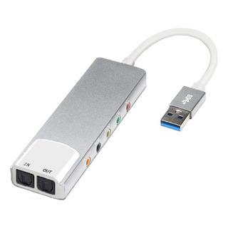 Convertidor De Audio Externo Usb Tarjeta De Audio Externa De Convertidor De Audio Externo Usb Tarjeta De Audio Externa De