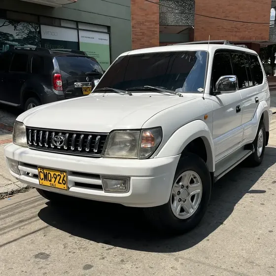 Toyota Prado 2006 Ego