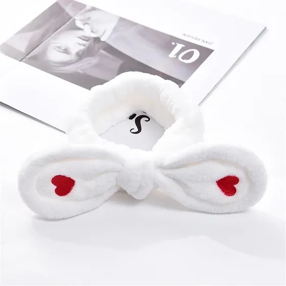 Vincha Polar Makeup Blanco
