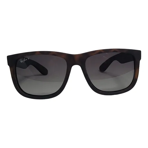 Ray-ban Justin Rb4165 Lentes Sol Polarizados Gris Degradé Ha