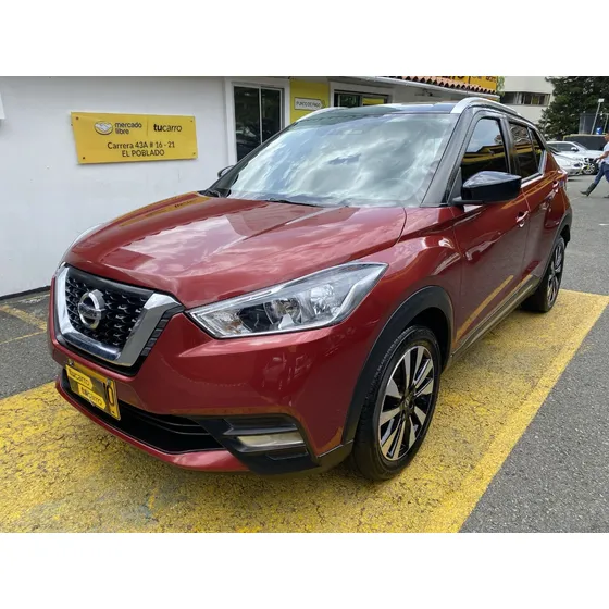 Nissan Kicks 1.6 Advance Mt 4x2