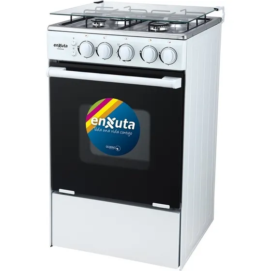 Cocina Enxuta Cenx9504 Gas Envasado 4 Hornallas Amv