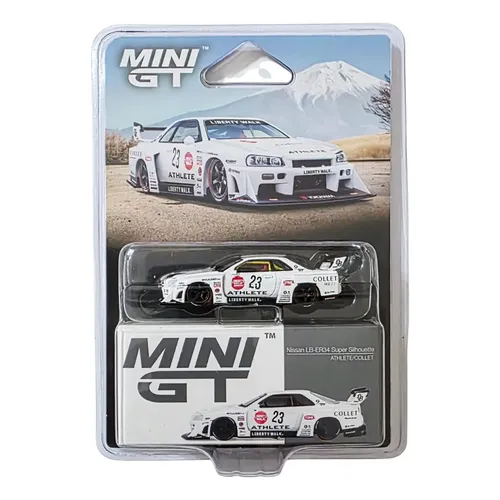 Mini Gt - Nissan Lb-silhouette Works Gt 35gt-rr Ver.2 | MercadoLivre