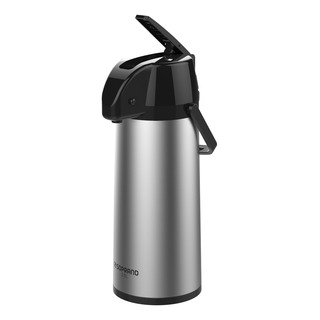 Kit Garrafa Termica Soprano Exclusiva 2,5l Inox + Adesivo Kit Garrafa Termica Soprano Exclusiva 2,5l Inox + Adesivo