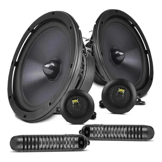 Alto Falante Bravox Cs60bk 6 Polegadas 130w 65wrms 2 Vias