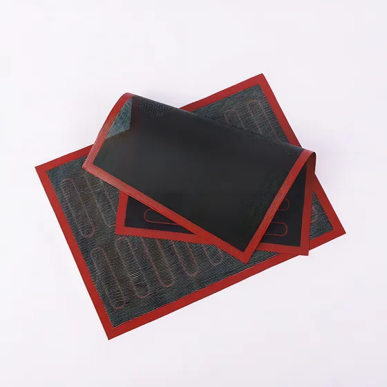 Pack 2 Lamina De Silicona Tapete Horno Microperforado Silpat