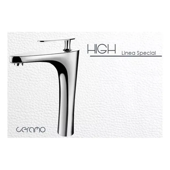 Grifería Llave Lavamanos Ceramo High