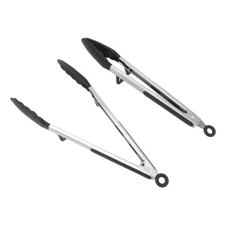 Nuevo Pinzas De Cocina De Acero Inoxidable, 2 Piezas For Nuevo Pinzas De Cocina De Acero Inoxidable, 2 Piezas For
