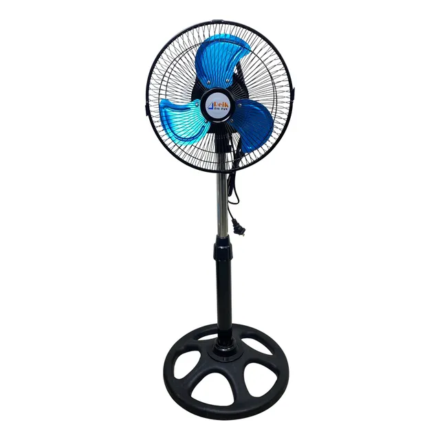 Ventilador 10 Pulgadas De Rolinera Pedestal Marca Reikpro