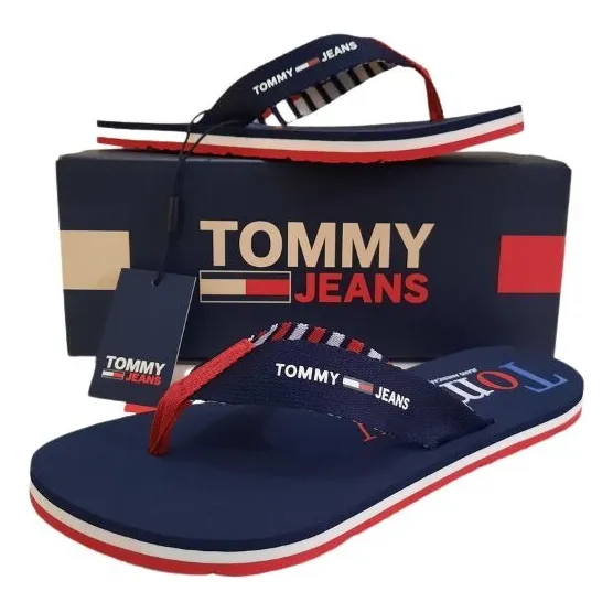 Sandalias Mujer 16130gy Tommy Jeans