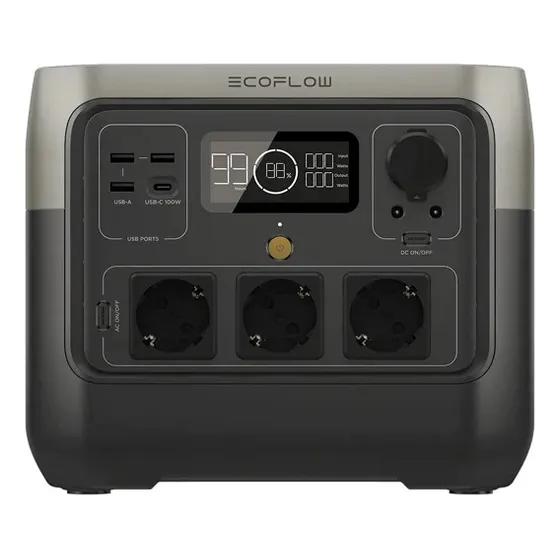 Ecoflow River 2 Pro Estación De Energía Portátil 8 Kg