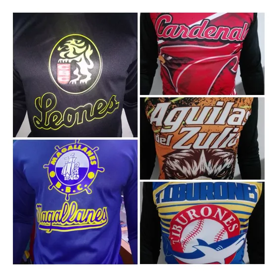 Sudaderas, Gorras De Los Equipos De Beisbol Venezolanos 