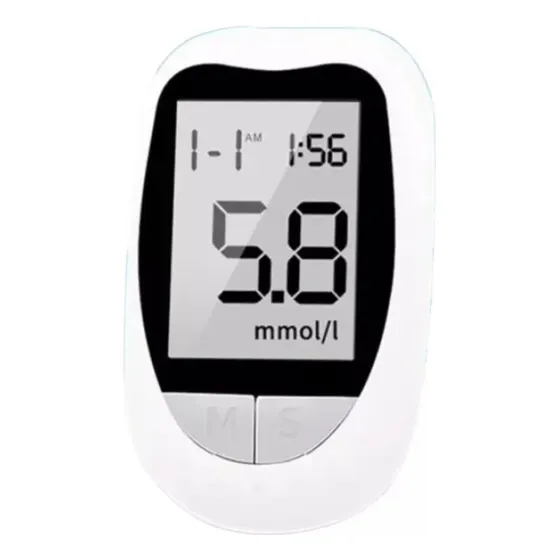 Kit Monitoreo Glucometro En Sangre 50 Lanceta Y 50 Tiras 